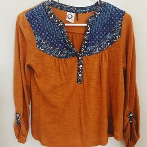 Anthropologie top